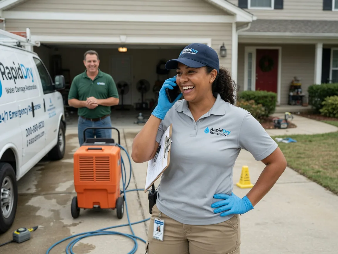 Water Damage Restoration Davenport, OK FAQs