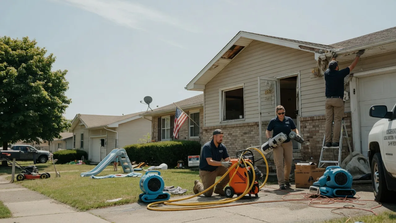 Water Damage Restoration in Davenport, OK near me